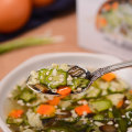 Lyophilisé soupe instantanée délicieuse soupe de restauration rapide